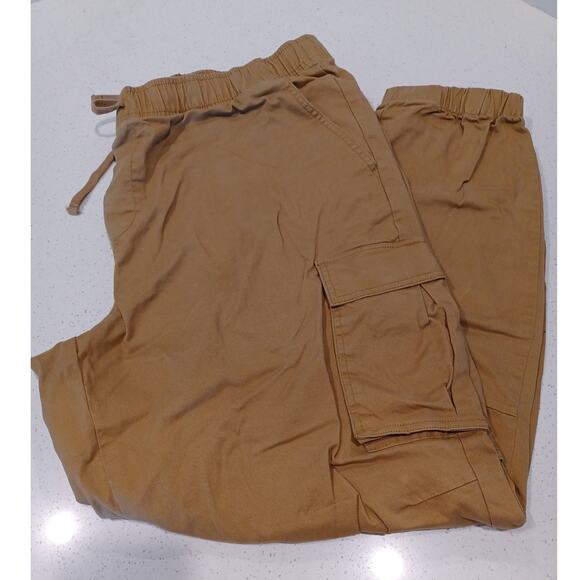 NO BOUNDARIES Brown Cargo Pants Size XL 40-42 - Picture 1 of 6